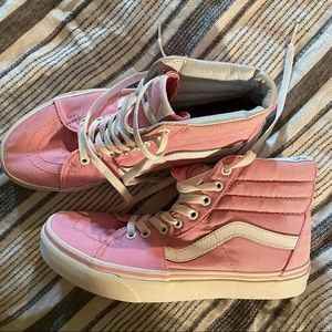 Like New Vans High Tops